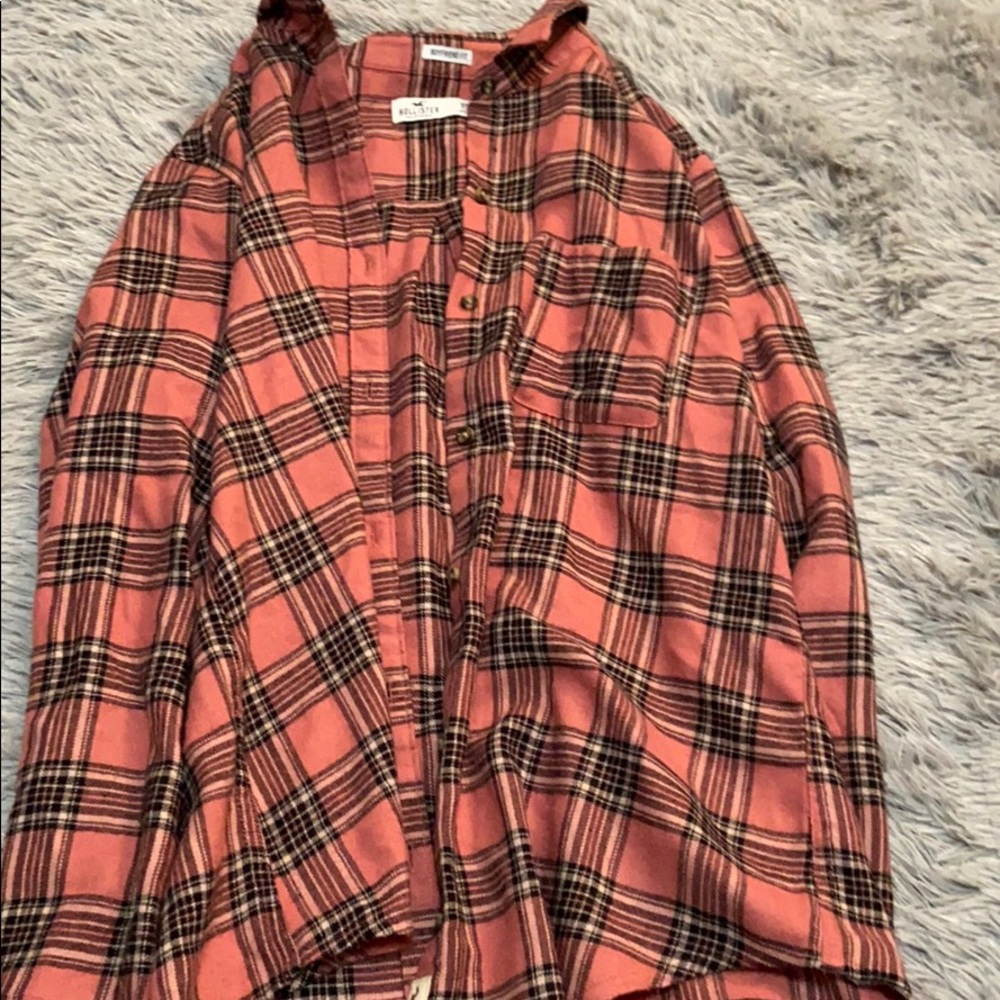 Holster flannel